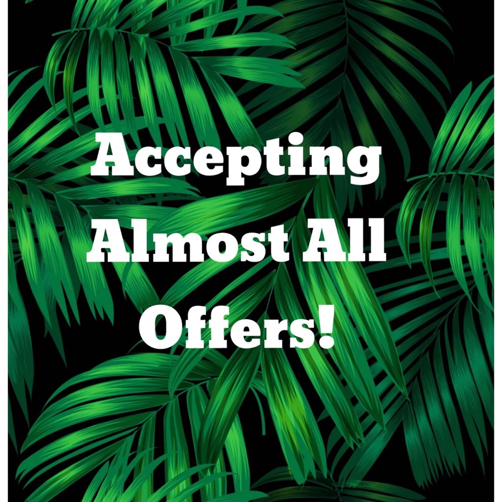 Love the item but not the price? Make an offer!